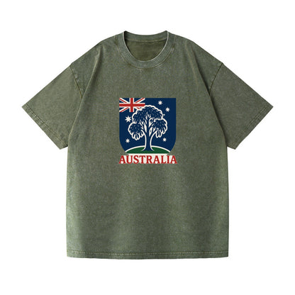 Australian Emblem with Text Hat