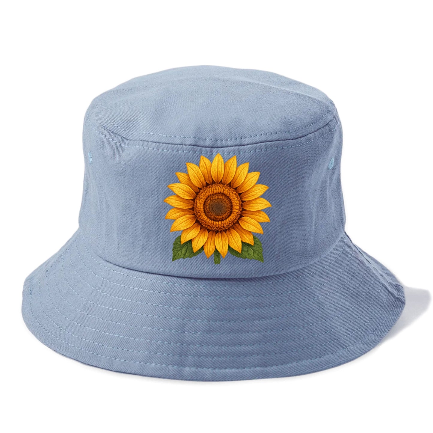 golden sunflower bloom Hat