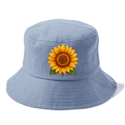 golden sunflower bloom Hat