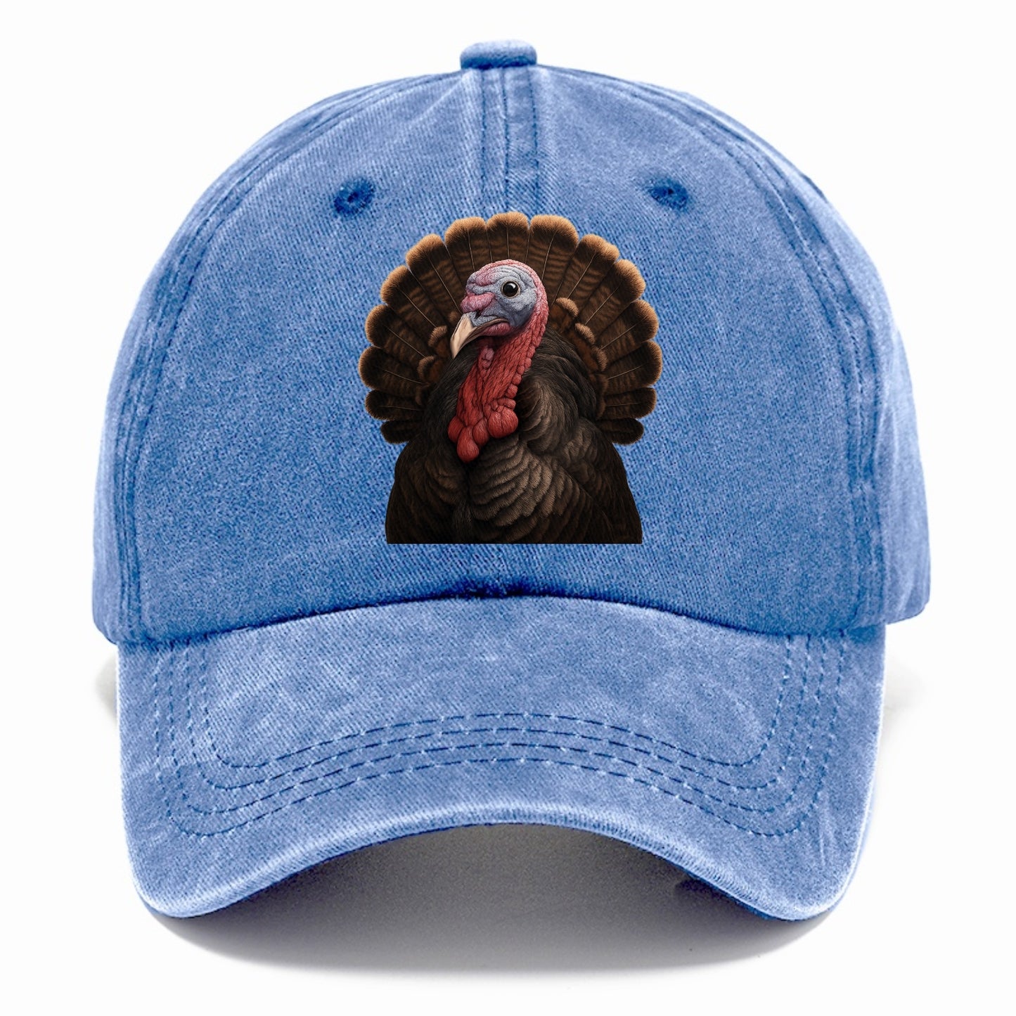 turkey portrait design Hat