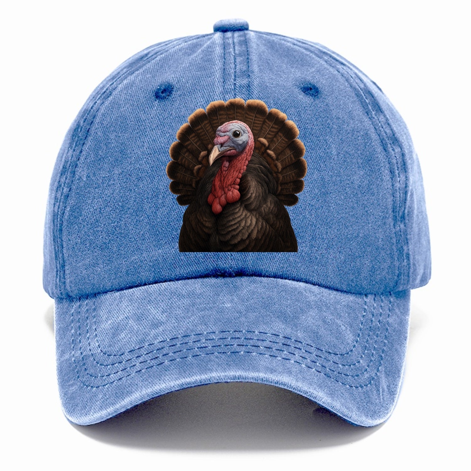 turkey portrait design Hat