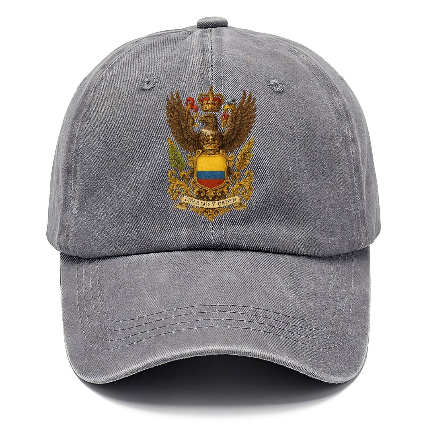 colombia heritage condor badge Hat