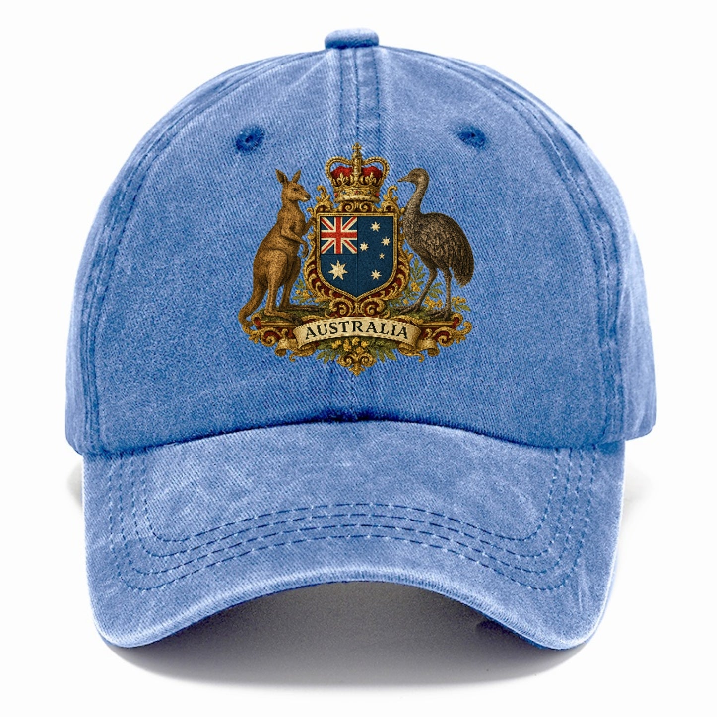 heritage coat badge Hat