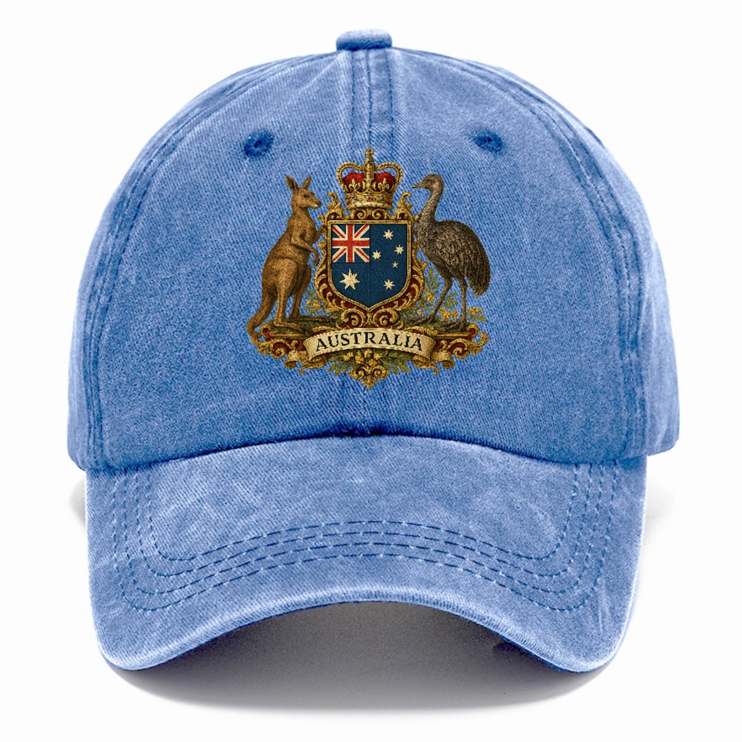 heritage coat badge Hat