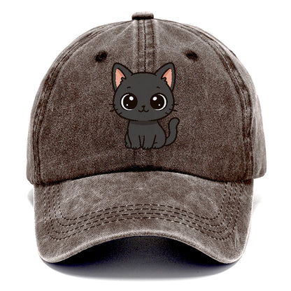 black-cat-mysterious-allure Hat