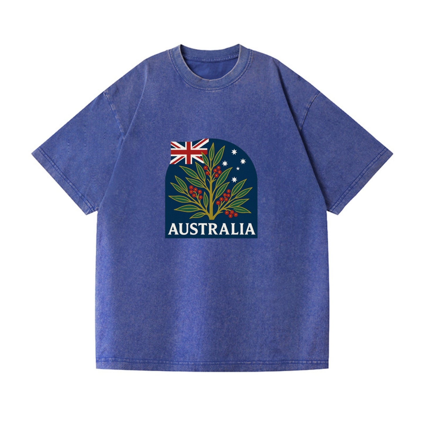 Australian Botanical Emblem Hat