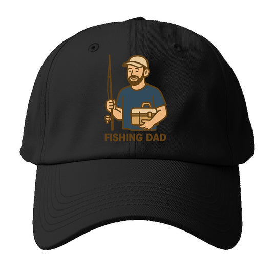 fishing  dad  hobby  cartoon character Hat