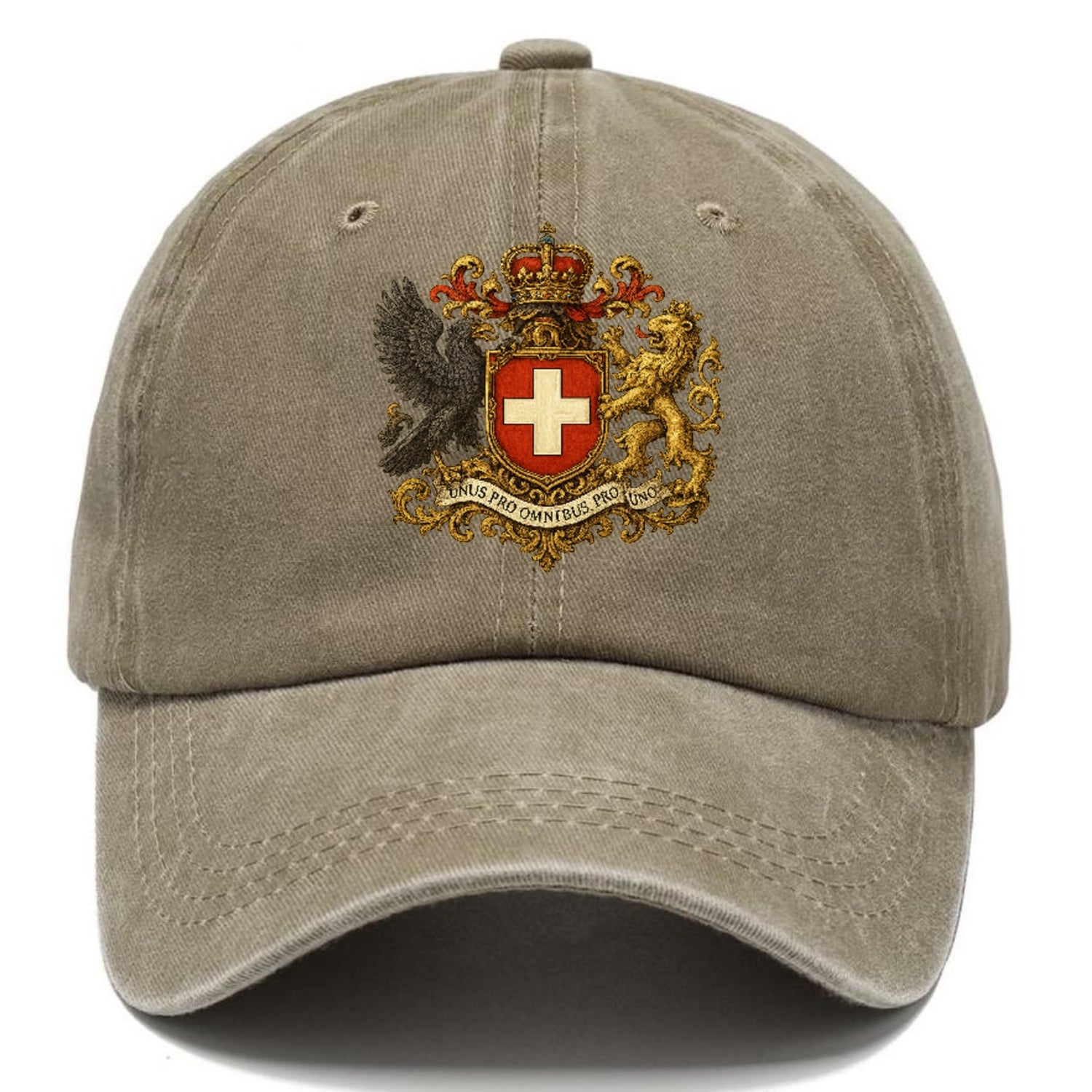 switzerland cross badge Hat