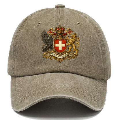 switzerland cross badge Hat