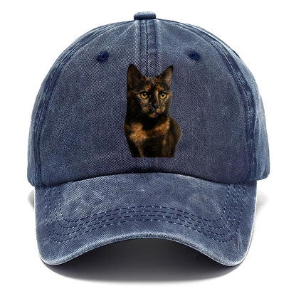 tortie-mix-artistic-charm Hat