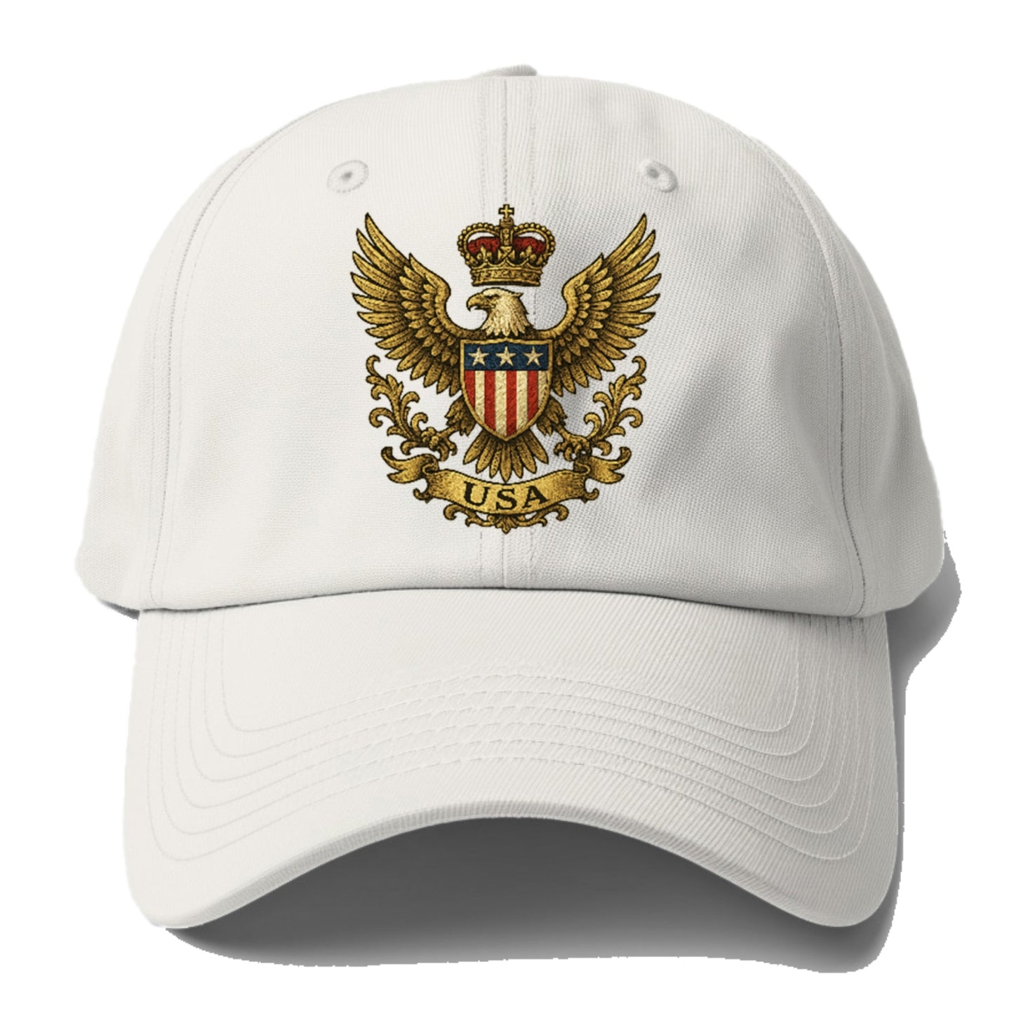 patriotic-emblem Hat