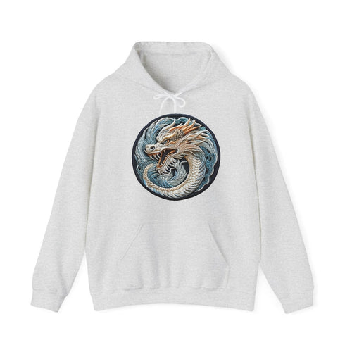 Dragon Zodiac Sign Hooded Sweatshirt