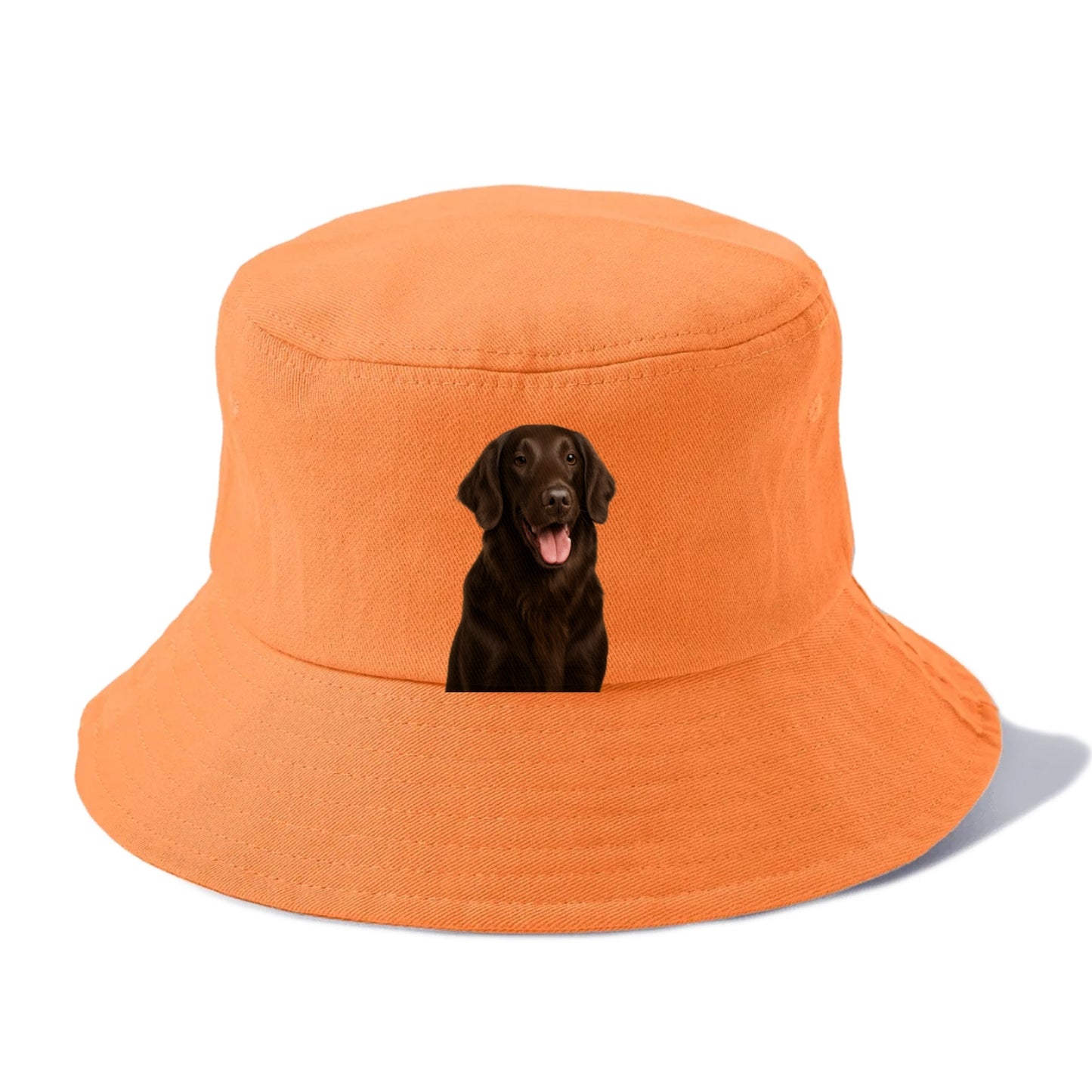 coated retriever joyful heart Hat