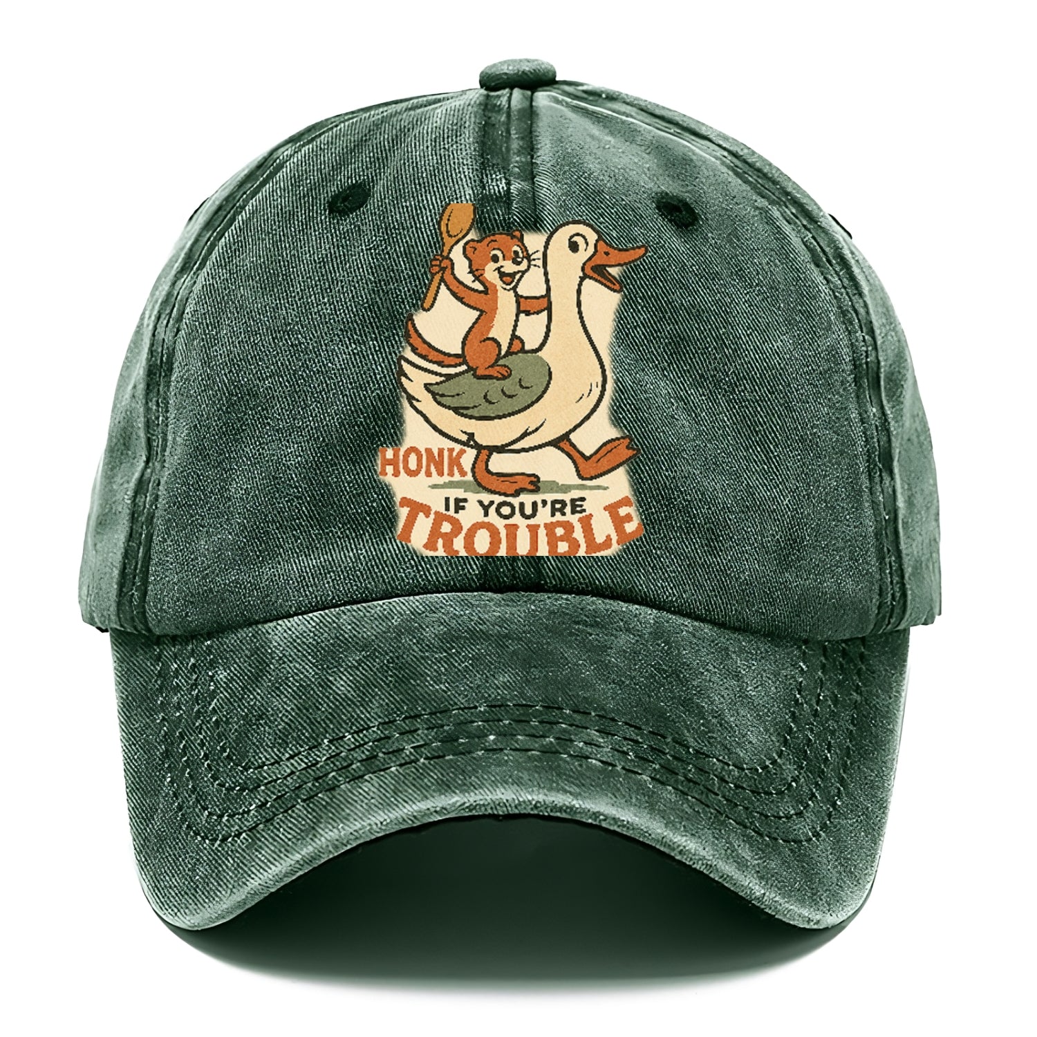 trouble-cartoon Hat