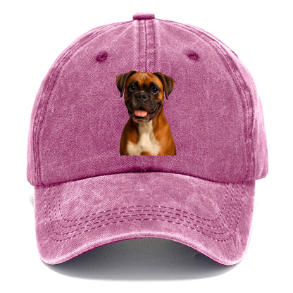 boxer: noble brute. fearless heart. Hat