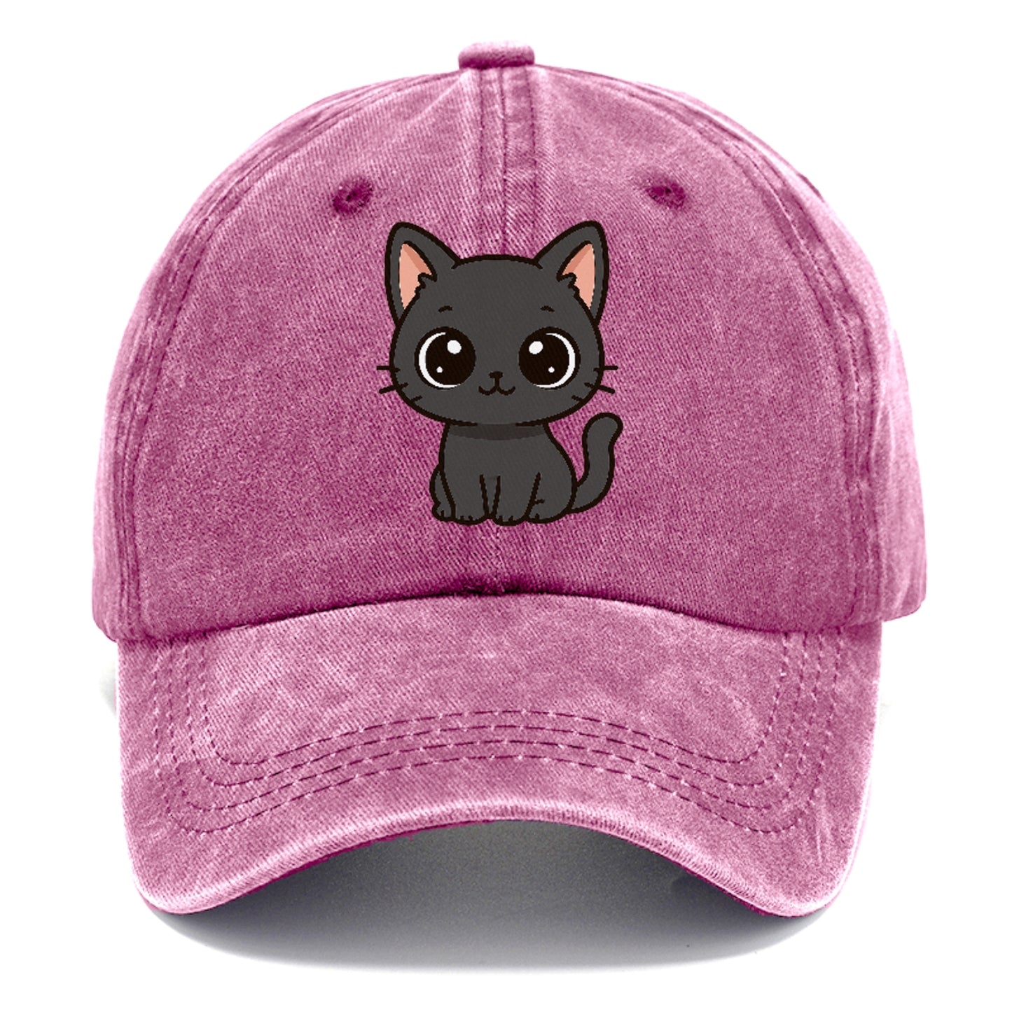 black-cat-mysterious-allure Hat