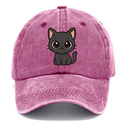 black-cat-mysterious-allure Hat
