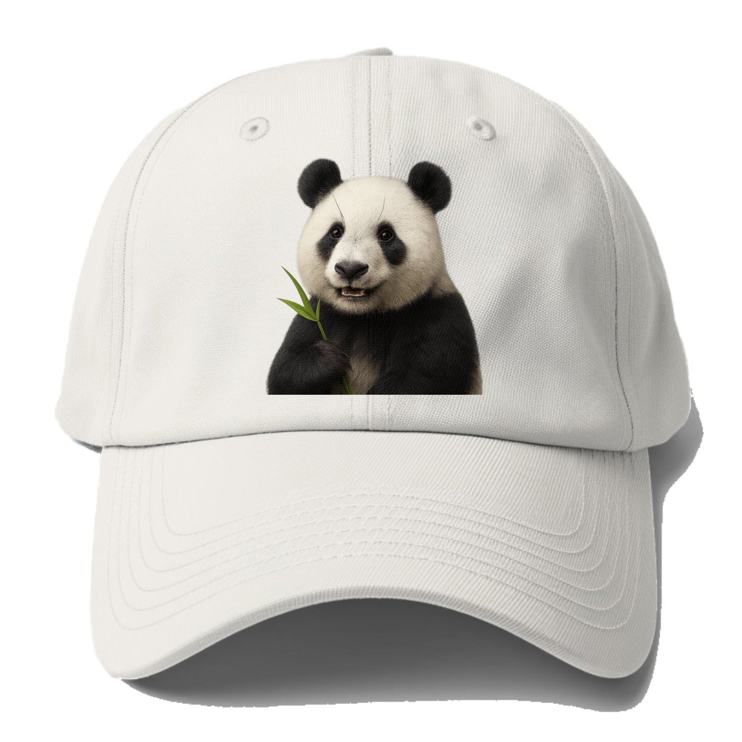 giant panda portrait design Hat