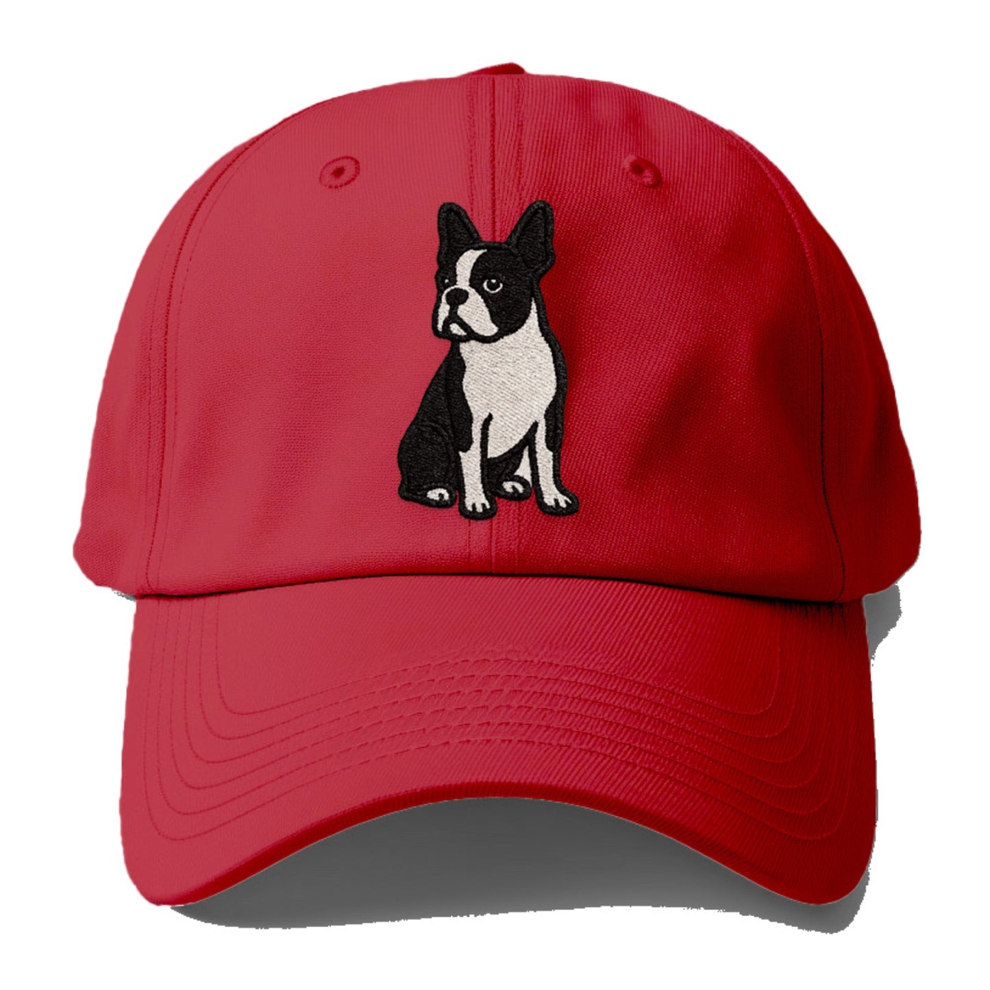 boston-terrier-black-white-tuxedo-charming-companion Hat