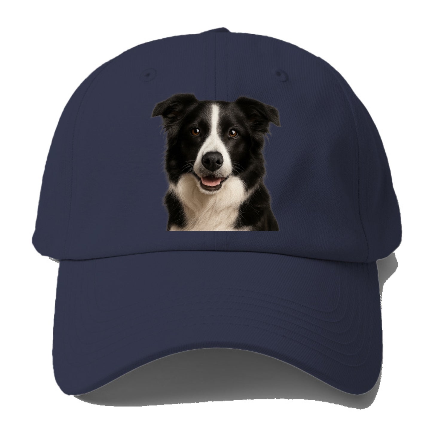 border collie: agile mind, loyal heart Hat