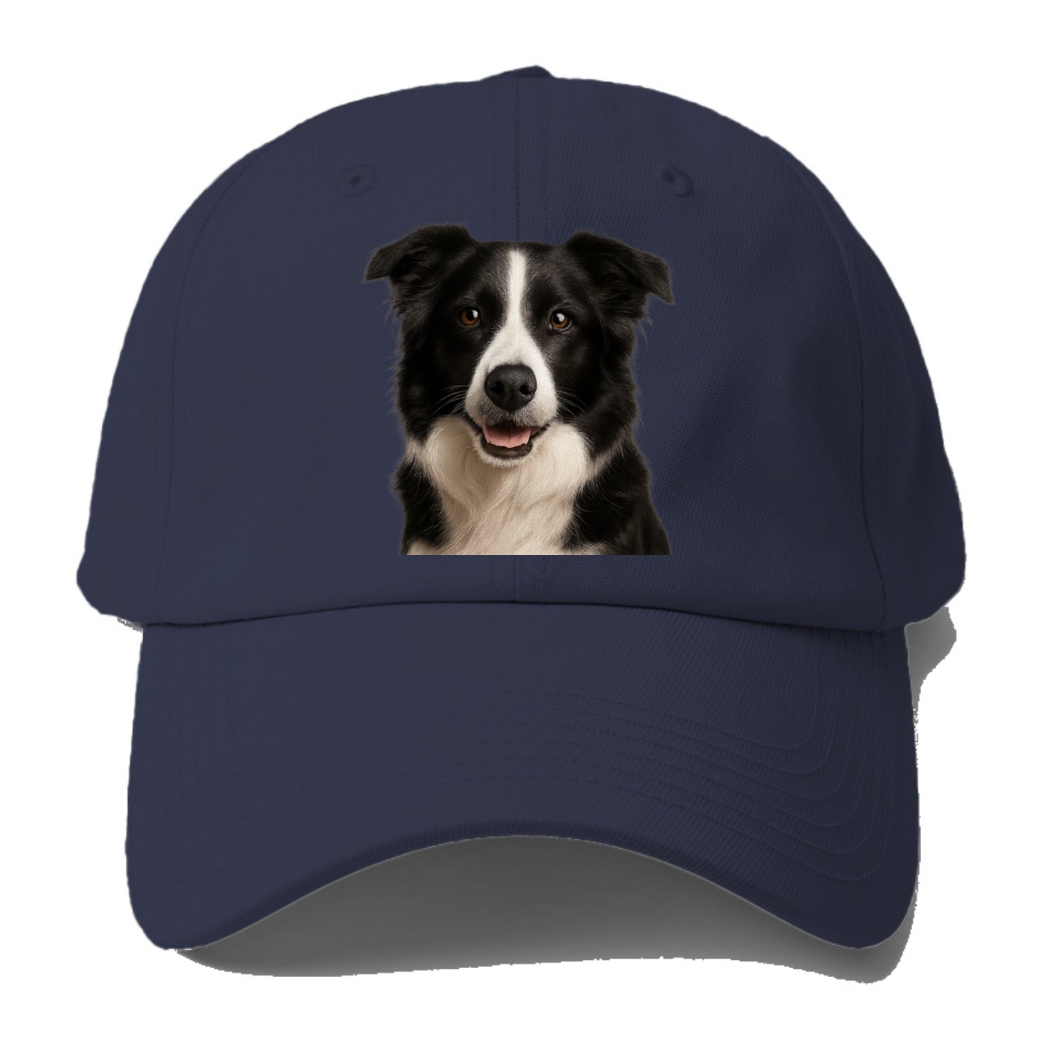 border collie: agile mind, loyal heart Hat