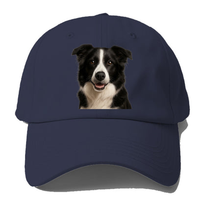 border collie: agile mind, loyal heart Hat