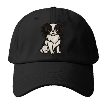 japanese-chin-black-white-regal-charm Hat