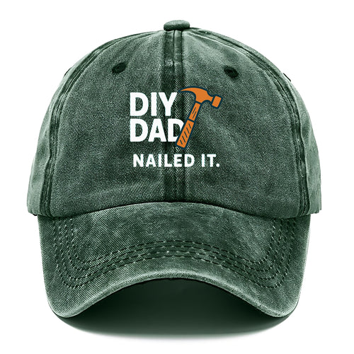 Diy Dad Nailed It Classic Cap