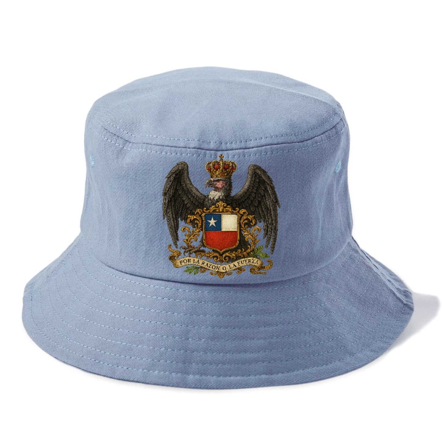 chile heritage condor badge Hat