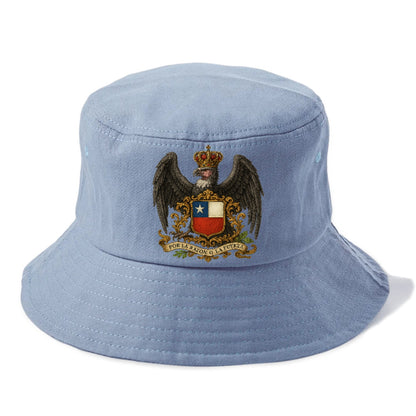 chile heritage condor badge Hat
