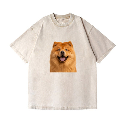 chow chow: fluffy noble guardian Hat