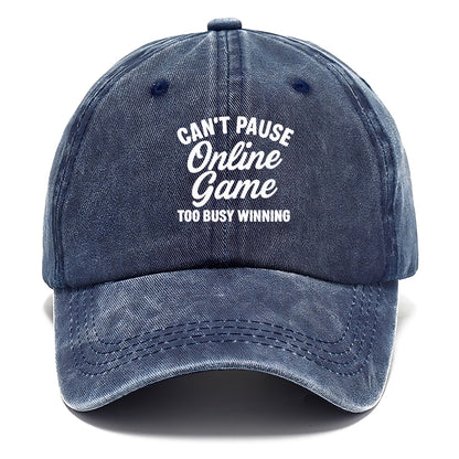 online game winning Hat