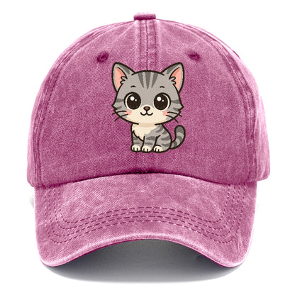 silver-tabby-feline-grace Hat