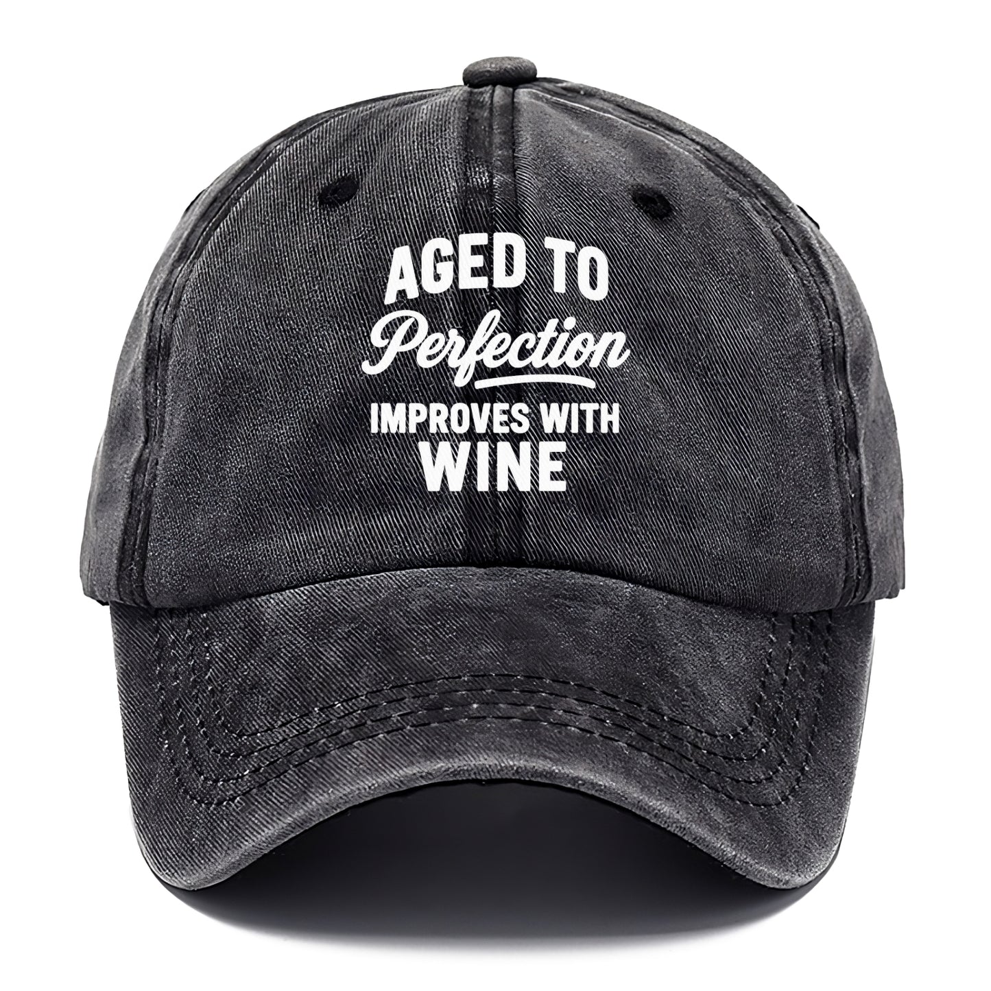 aged perfection wine Hat