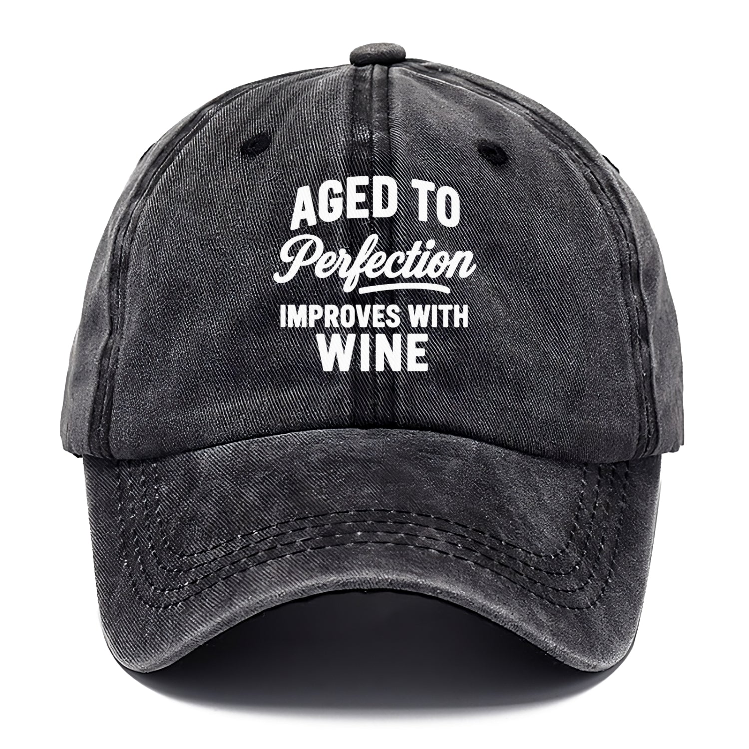 aged perfection wine Hat