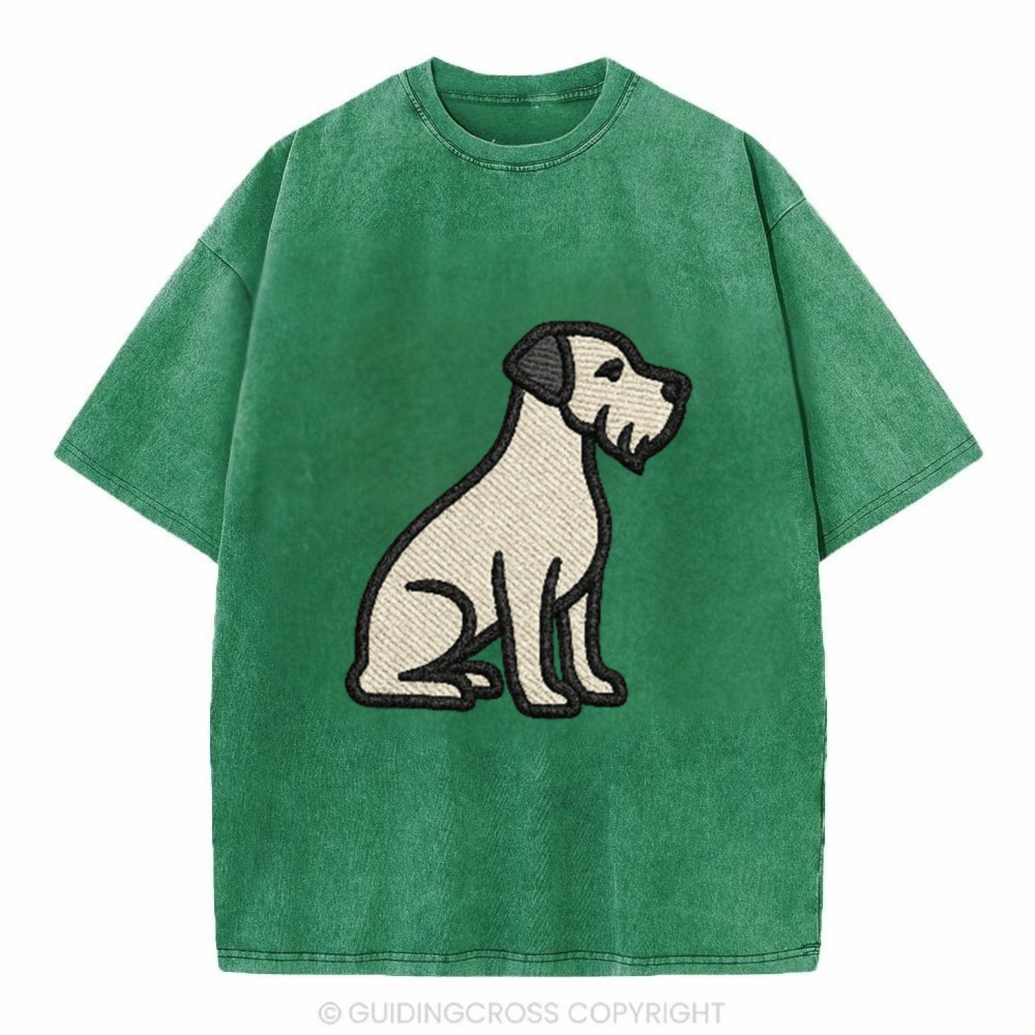 Cesky Terrier Gray Design Hat