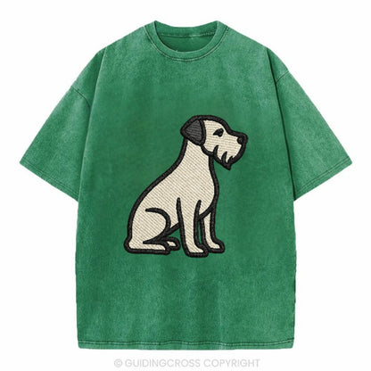 Cesky Terrier Gray Design Hat