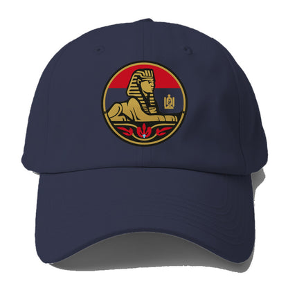 egyptian sphinx heritage logo Hat