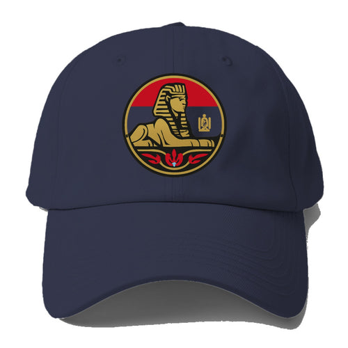 Egyptian Sphinx Heritage Logo Baseball Cap