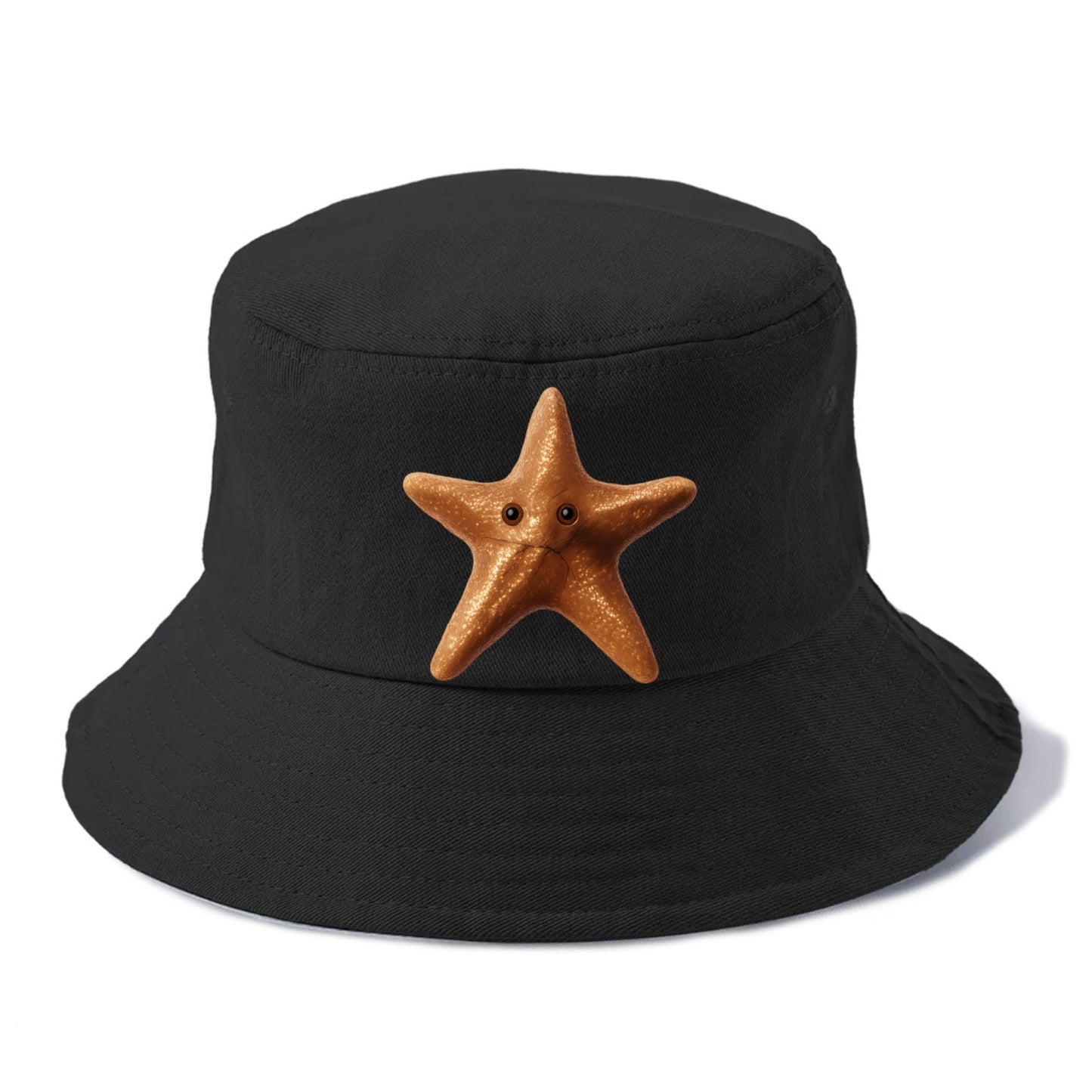 starfish portrait design Hat