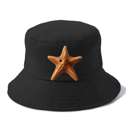 starfish portrait design Hat