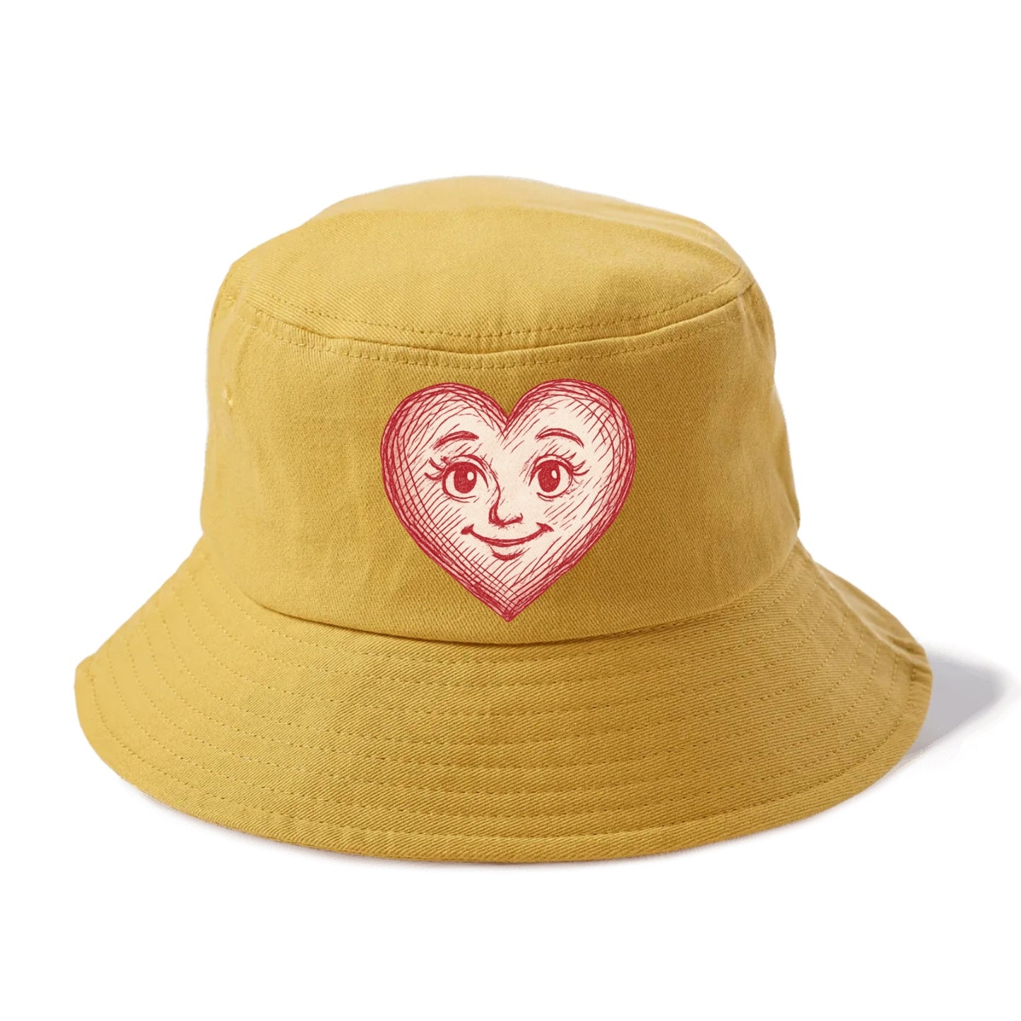 heartfelt happiness Hat