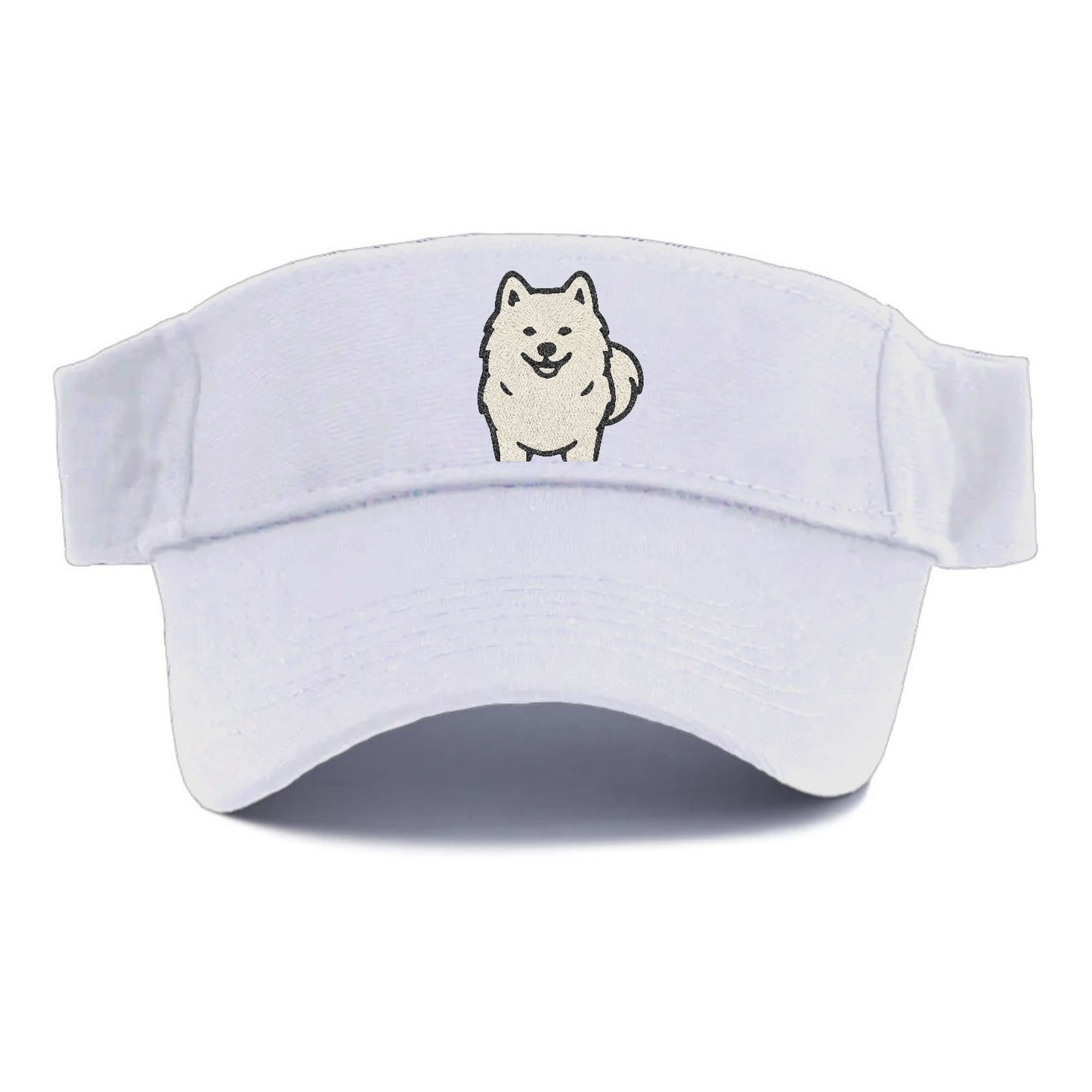 Samoyed White Fluffy Design Hat