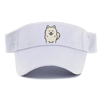 Samoyed White Fluffy Design Hat