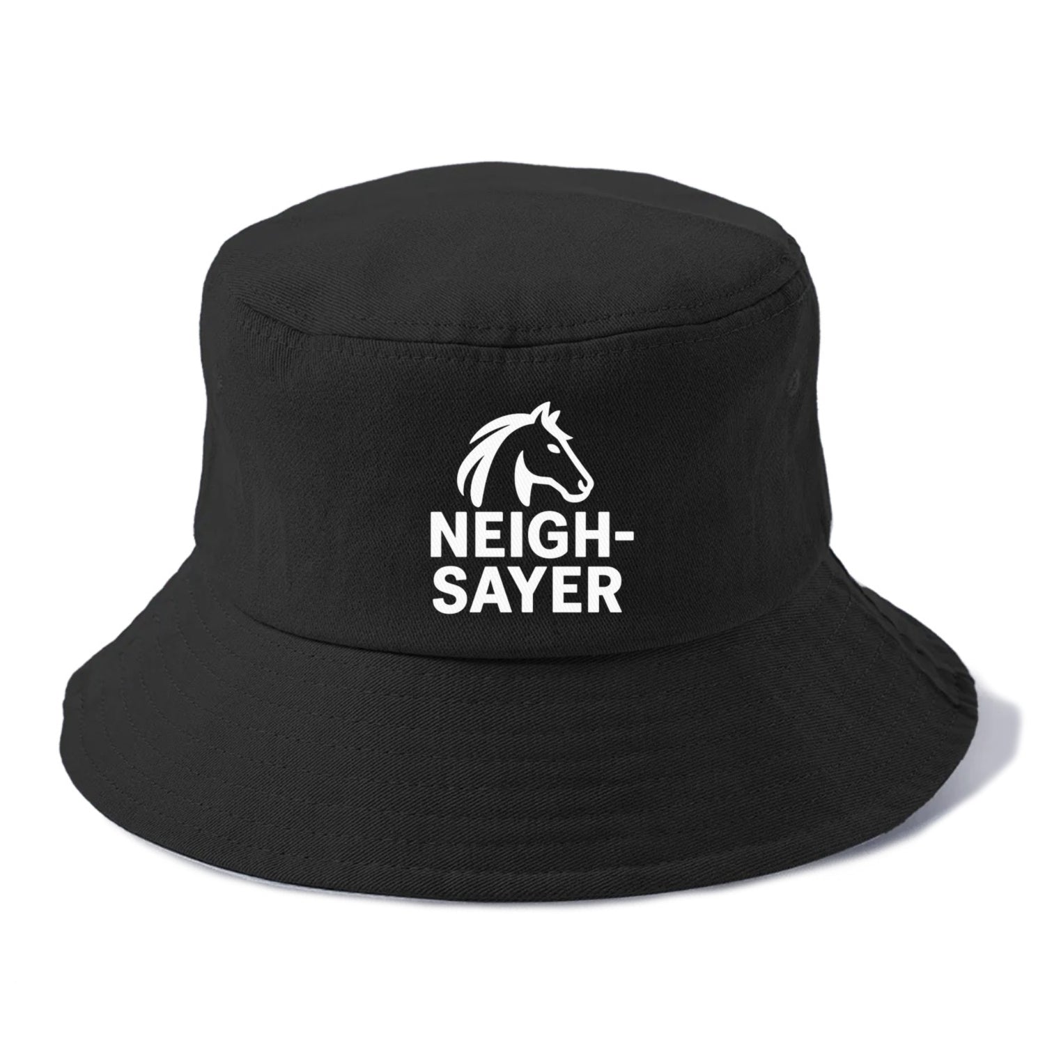 horse naysayer pun Hat