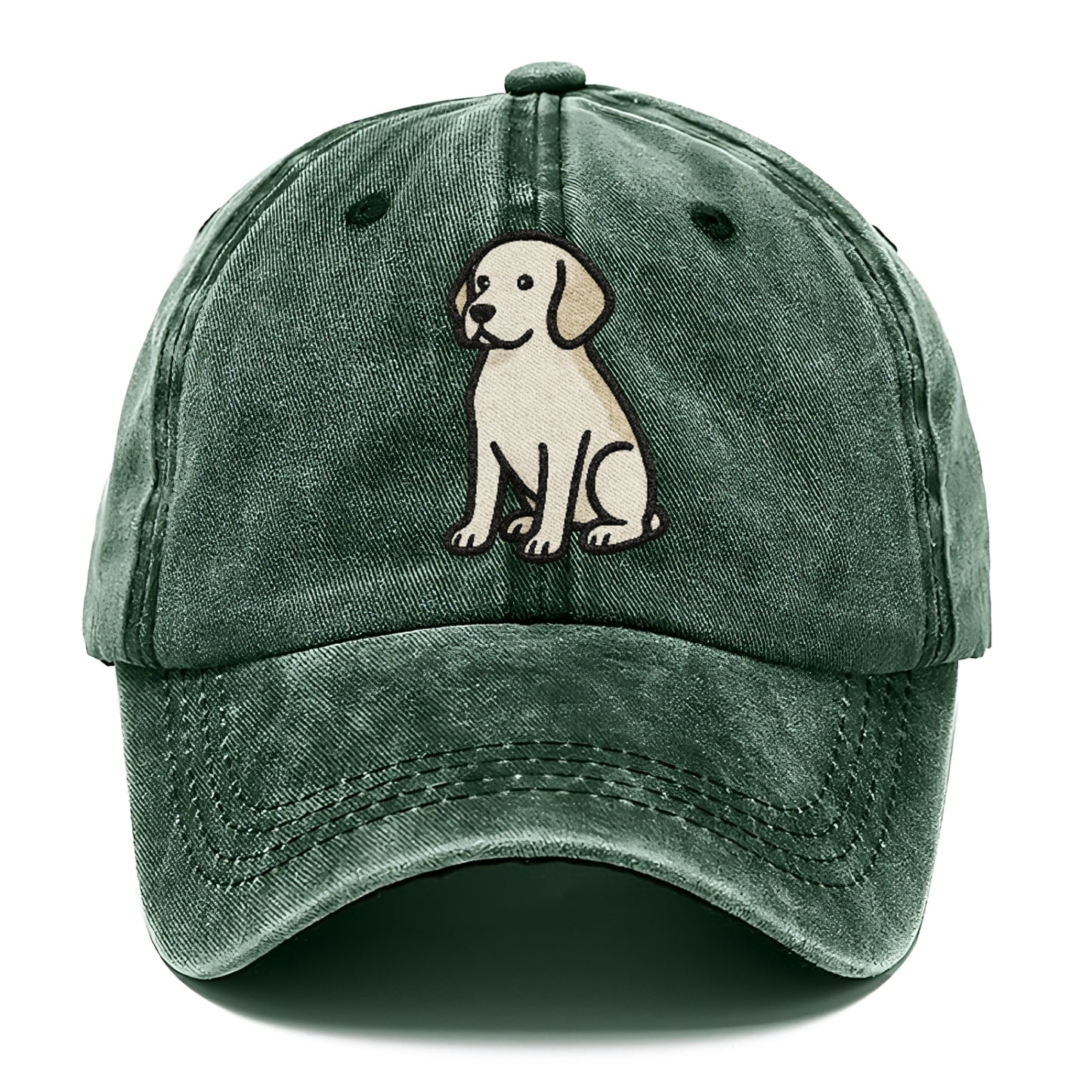 beagle-lemon-white-joyful-spirit Hat