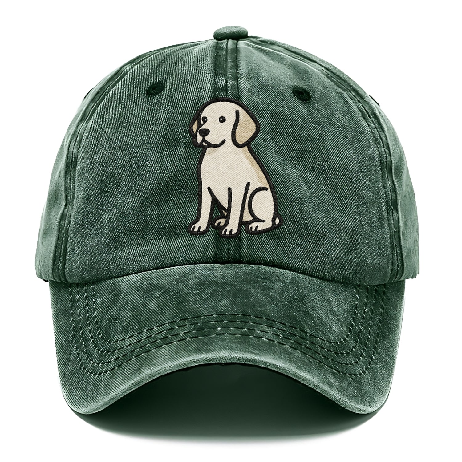 beagle-lemon-white-joyful-spirit Hat
