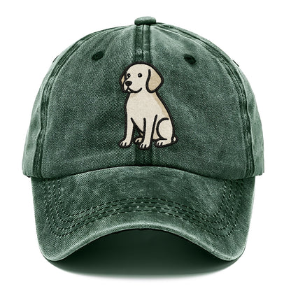 beagle-lemon-white-joyful-spirit Hat
