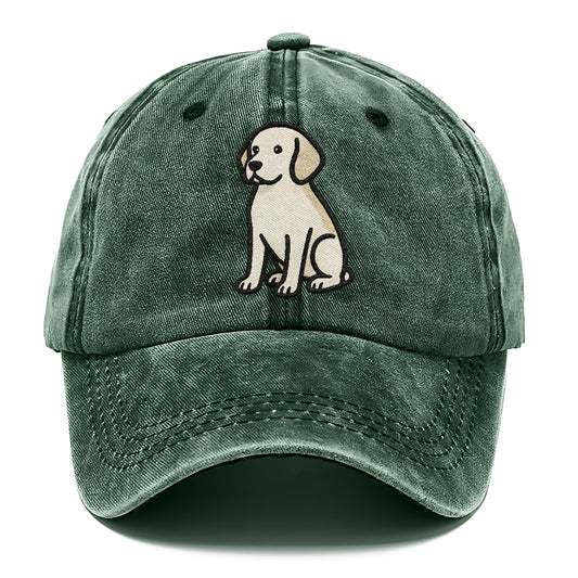 beagle-lemon-white-joyful-spirit Hat