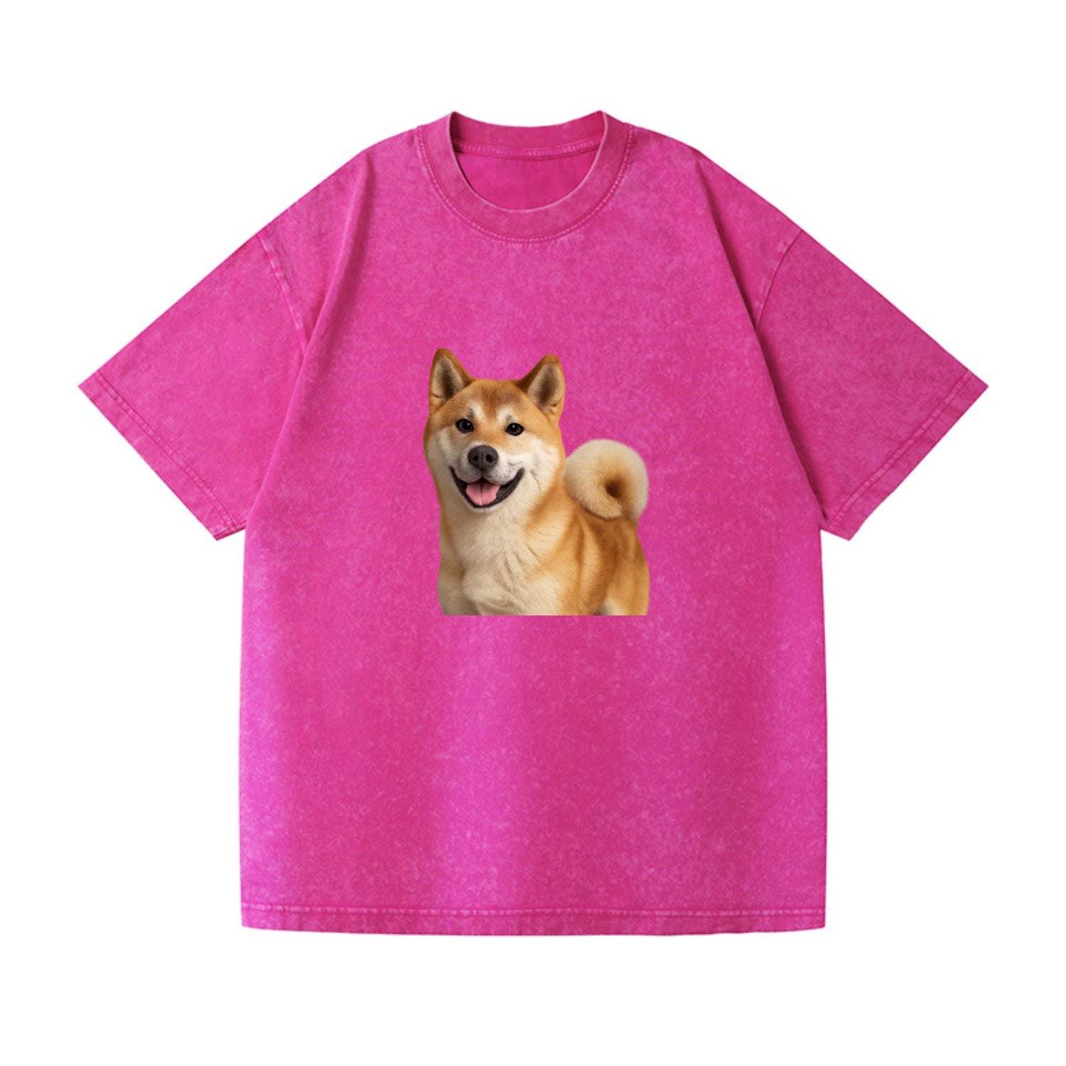 Akita Portrait Design Vintage T-shirt – Pandaize